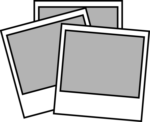 600x490 Instant Photos Clip Art