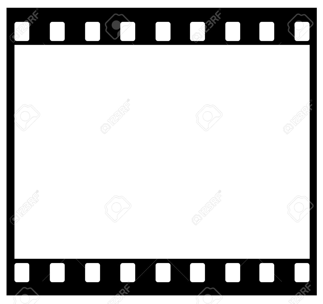 1300x1224 Film Strip Stock Photo, Picture And Royalty Free Image. Image 6597600.