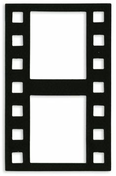 236x357 Film Strip Image For A Movie Party Invitation