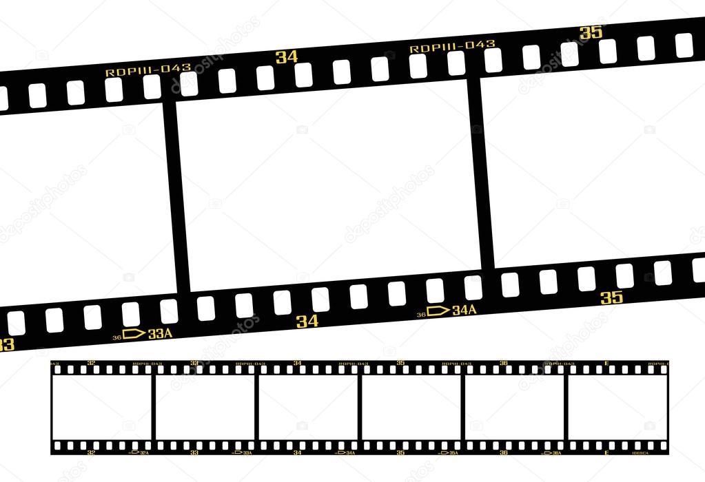 1023x700 Slide Film Strip Stock Vector Mtkang