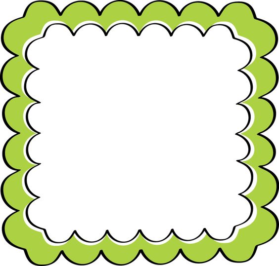 564x539 Clip Art Frames