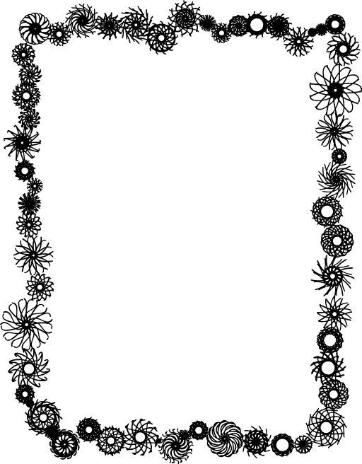 512x656 Frame Clip Art