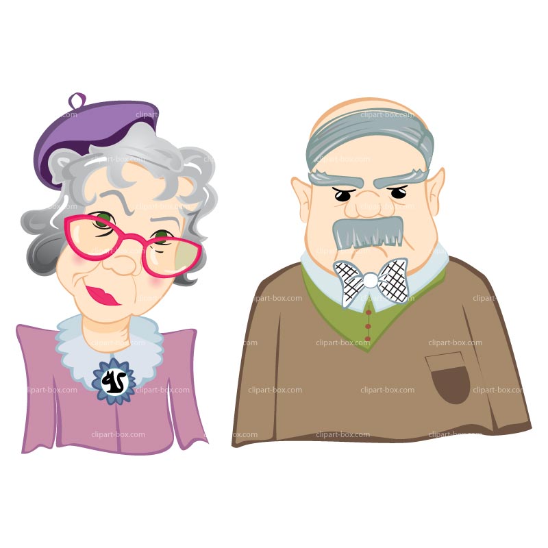 800x800 Old Man Old People Clipart