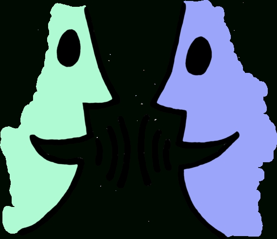 570x492 Free Clip Art Of People Talking Clipart