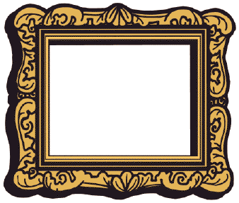 338x287 Picture Frame Clip Art Many Interesting Cliparts