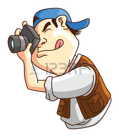 389x450 Man Clipart Photographer