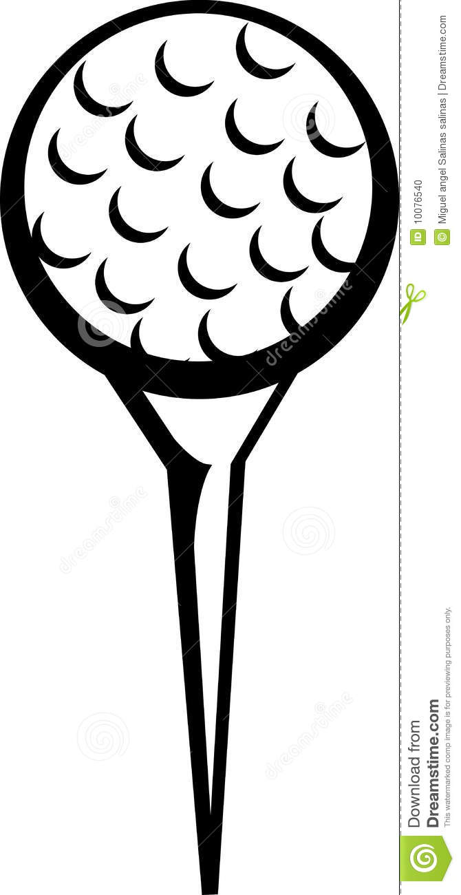 670x1300 Golf Black And White Clipart