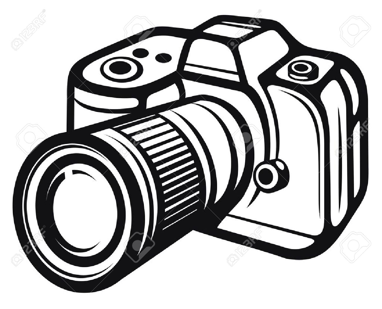 1300x1051 Photography Clipart Digital Camera