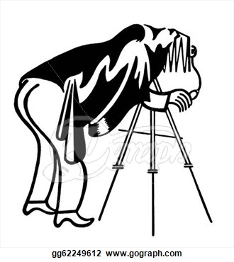 330x370 Vintage Clipart Photographer