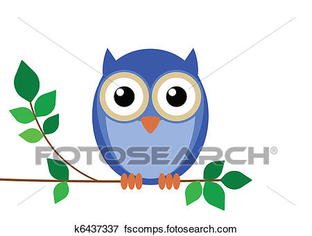 450x341 Clip Art Of Wise Old Owl K6437337