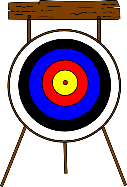 408x600 Archery Free To Use Clipart