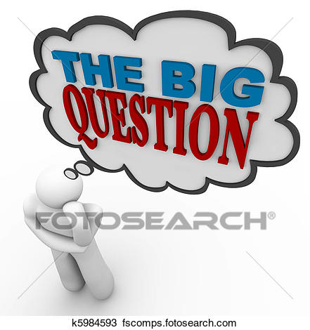 441x470 Stock Photo Of The Big Question