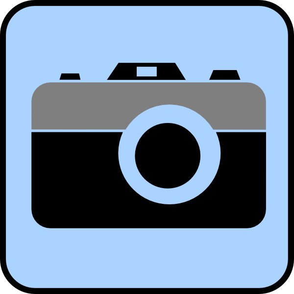 600x600 Photography Icon Clip Art