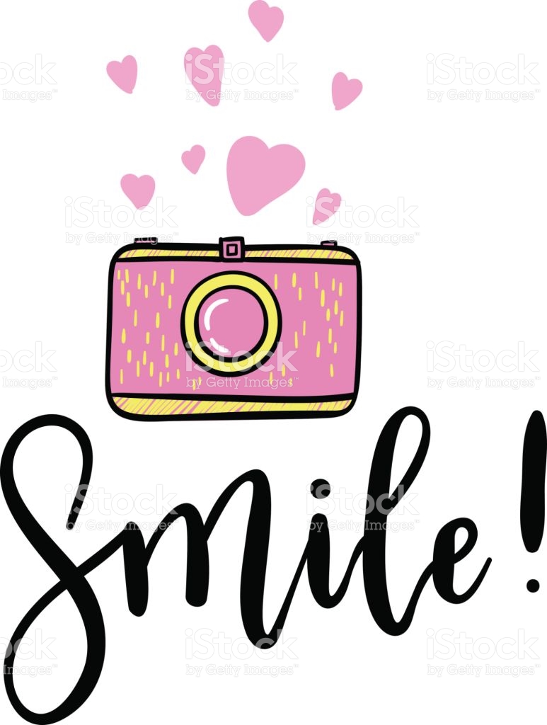 773x1024 Photography Clipart Pink Camera