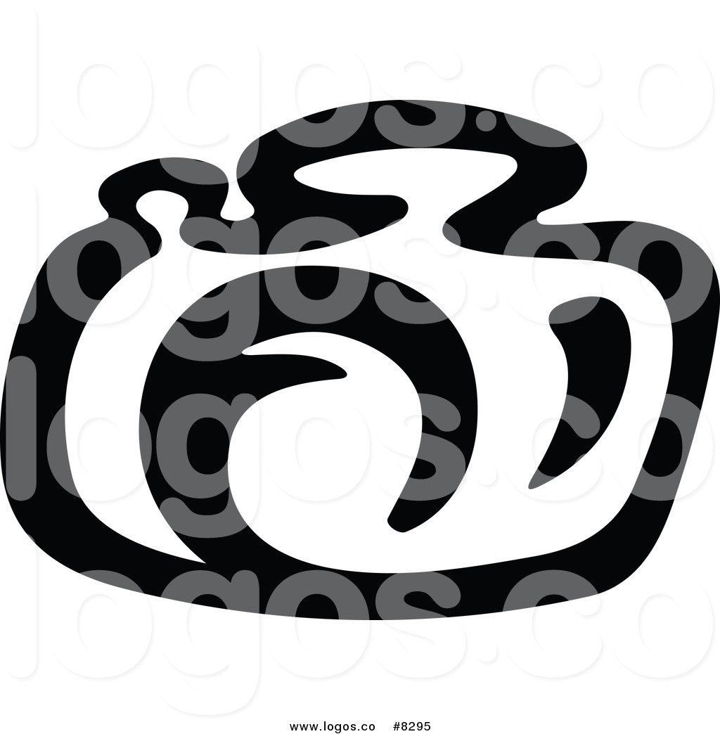 1024x1044 Royalty Free Clip Art Vector Logo Of A Black And White Camera By