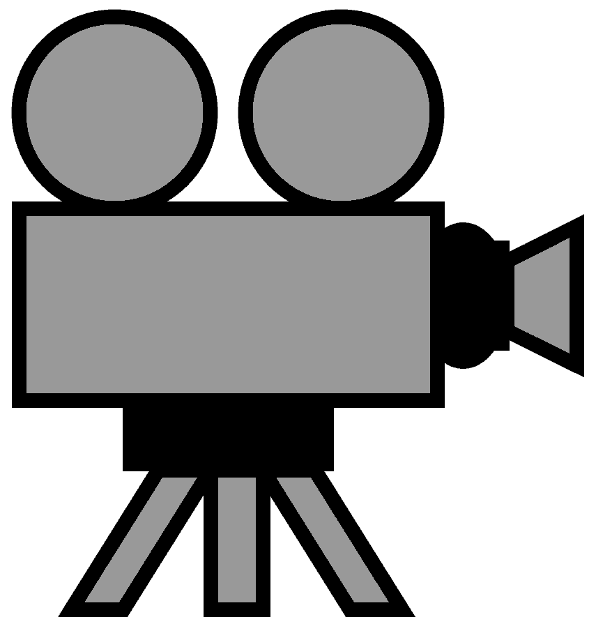 855x885 Photography Clipart Cinema Camera