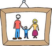 170x151 Clipart Of Family Memories K11861605