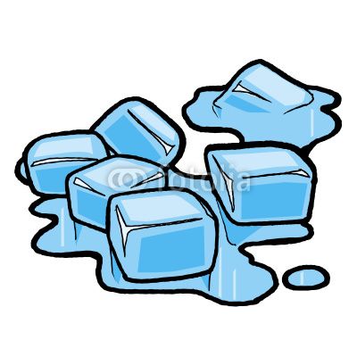 400x400 Ice Cubes Clipart
