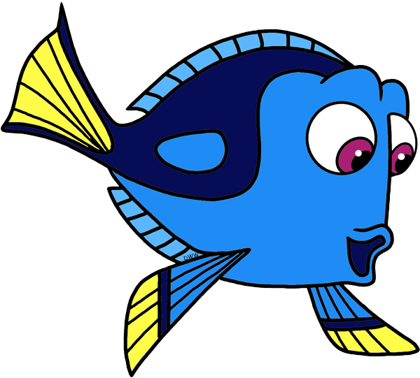 600x541 Finding Dory Clip Art Disney Clip Art Galore