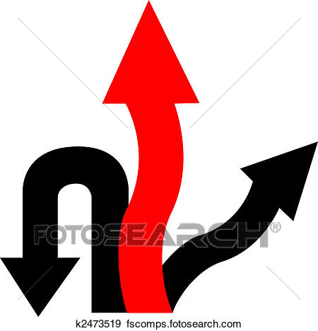 450x468 Stock Illustration Of Arrows Show The Way K2473519