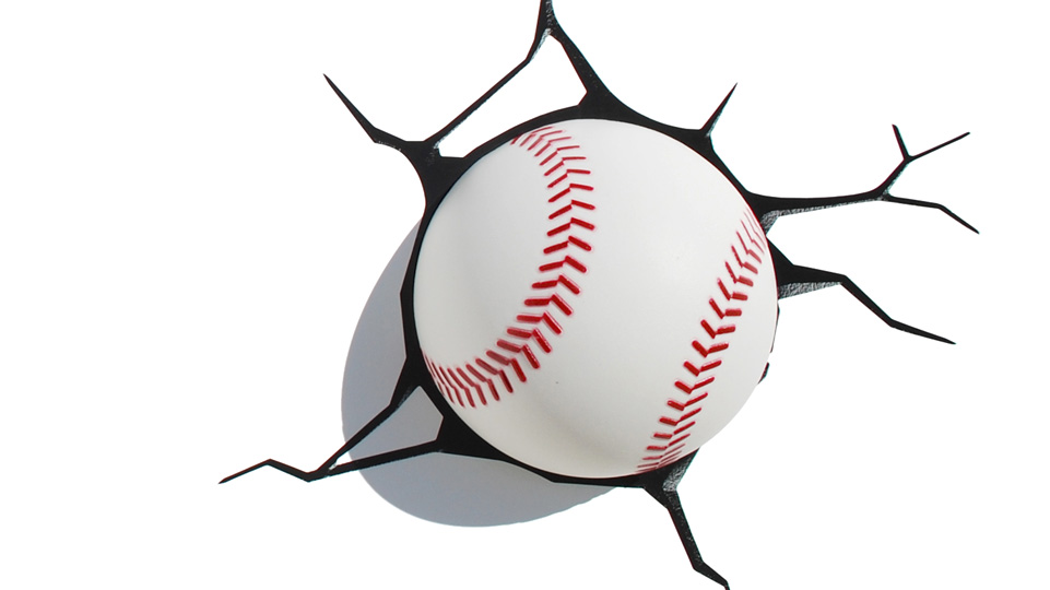 961x540 Baseballs 3dlightfx