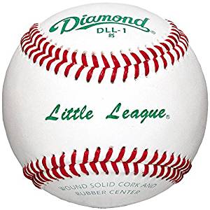 300x300 Diamond Dll 1 Little League Leather Baseballs 12 Ball
