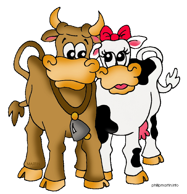 627x648 Cartoon Farm Animals Clipart