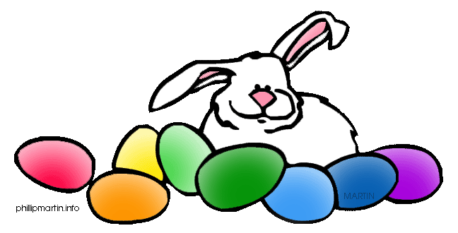 648x330 Easter Bunny Clipart
