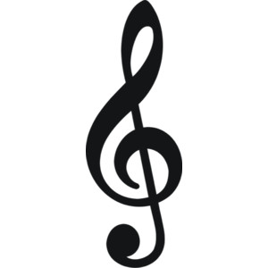 300x300 Music Notes Black And White Black Music Notes Clipart 5