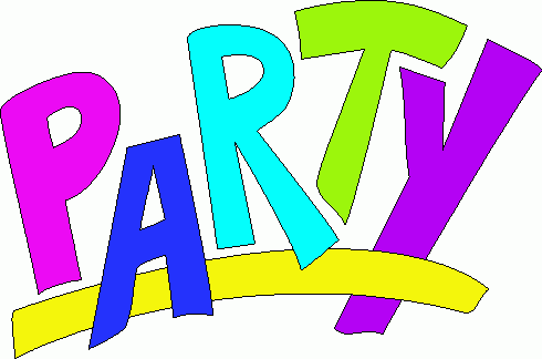 490x324 Parties Clipart