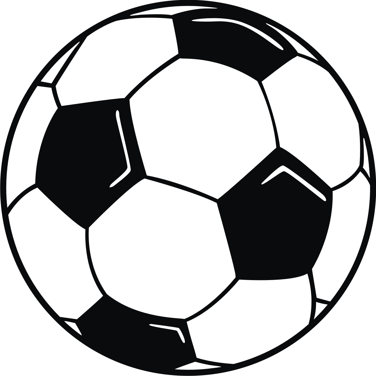 1219x1219 Soccer Ball Clipart Many Interesting Cliparts