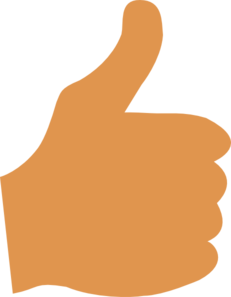 231x297 Thumbs Up Clip Art