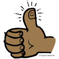 198x198 Brown Clipart Thumbs Up