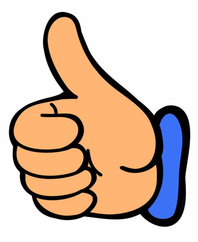 646x789 Thumbs Up Thumb Up Clip Art Clipart 3 Clipartix