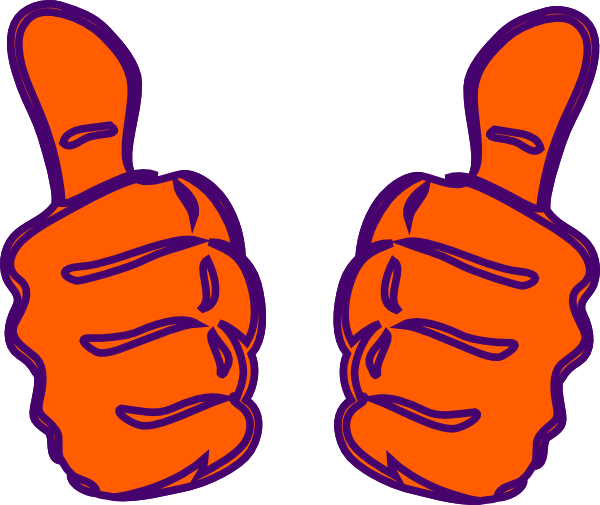 600x505 Two Thumbs Up Clipart