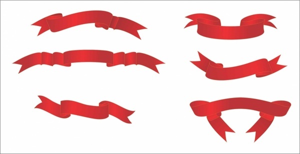 600x308 Photoshop Ribbon Banner Brushes Free Vector Download (13,688 Free