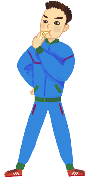 286x588 Gym Teacher Clipart