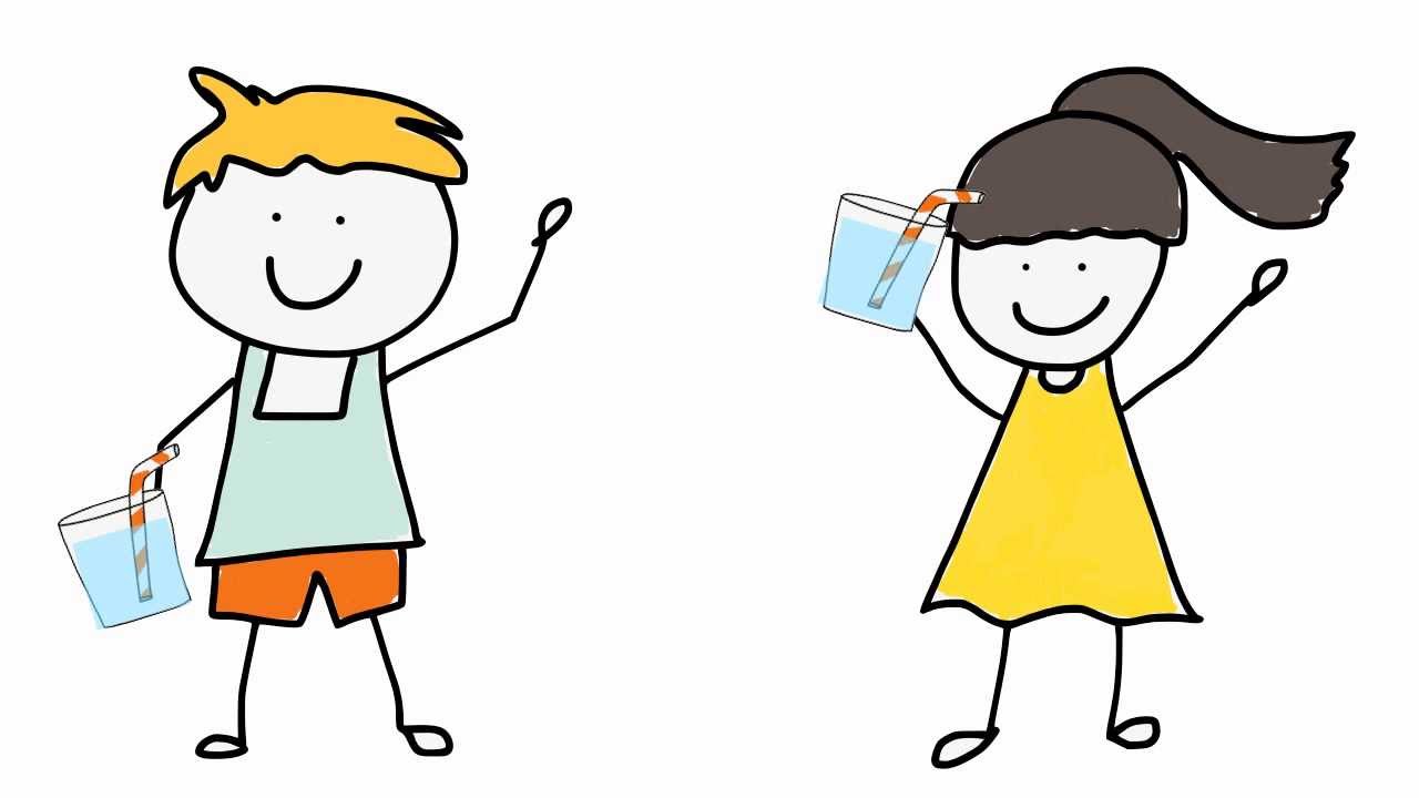 1280x720 Liquid Clipart Physical Change