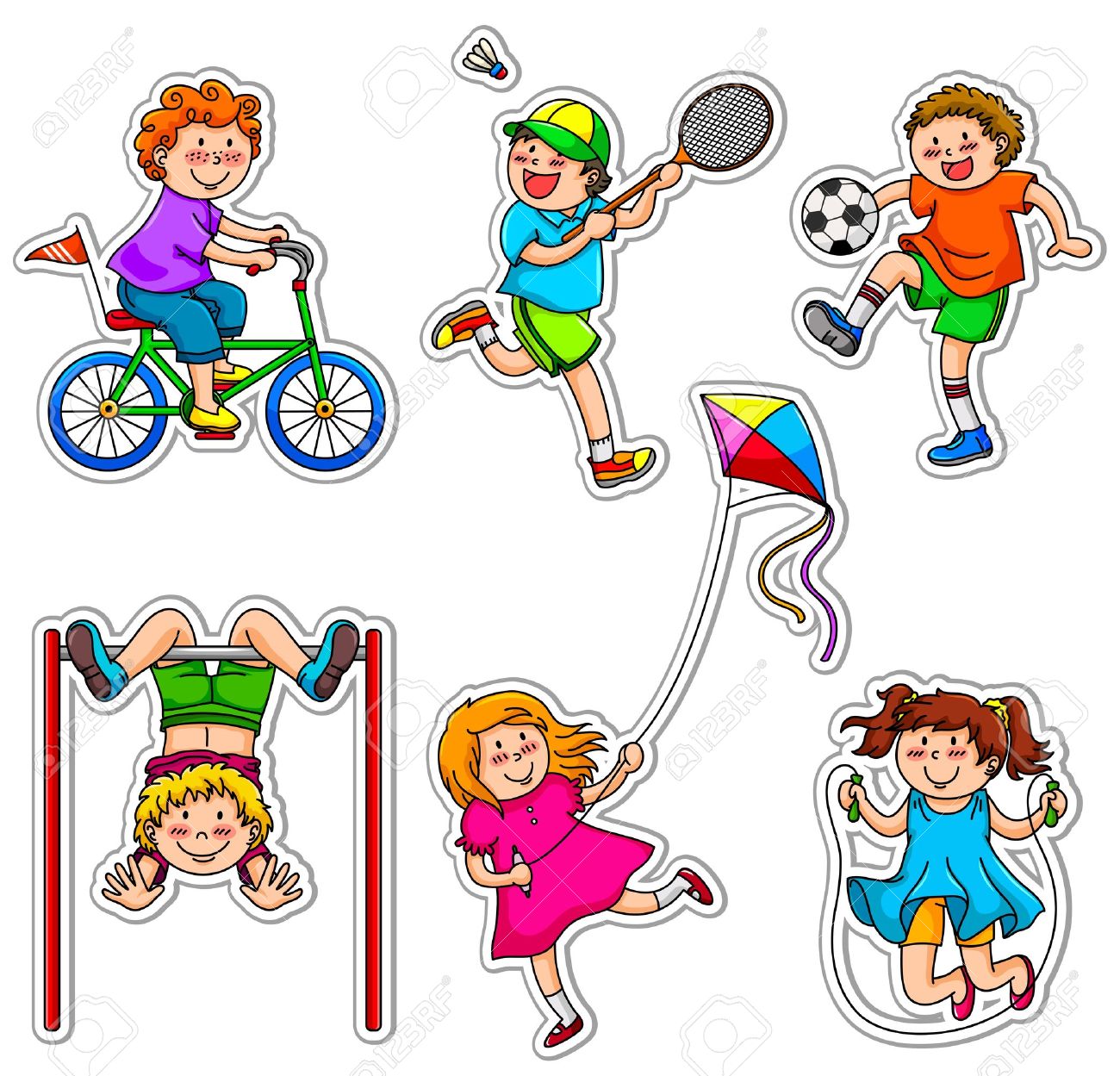 1300x1249 Sport Activity Clipart