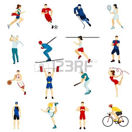 450x450 Skiing Clipart Physical Activity