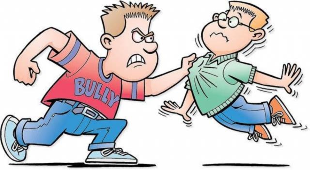 640x351 Physical Bullying Clipart
