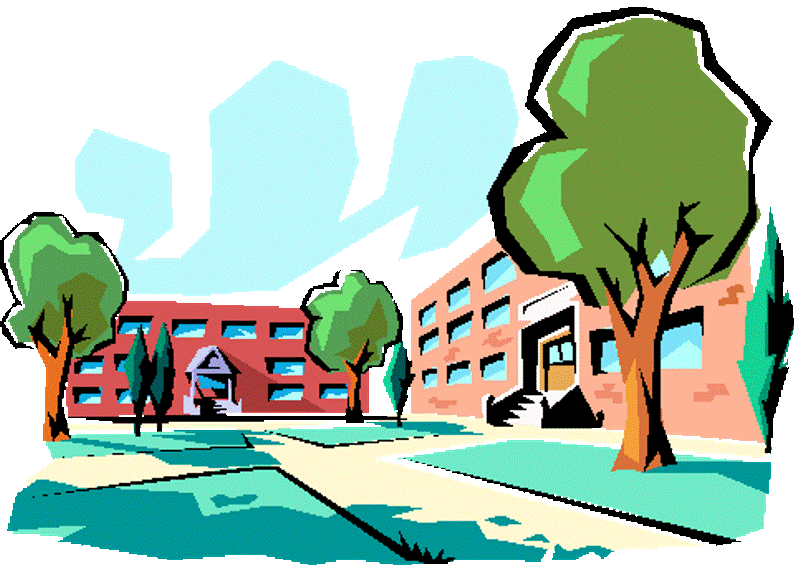 800x571 Town Clipart School Environment