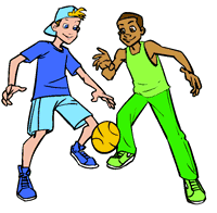 200x196 Physical Activity Clipart