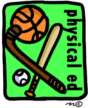 295x360 Physical Education Clipart