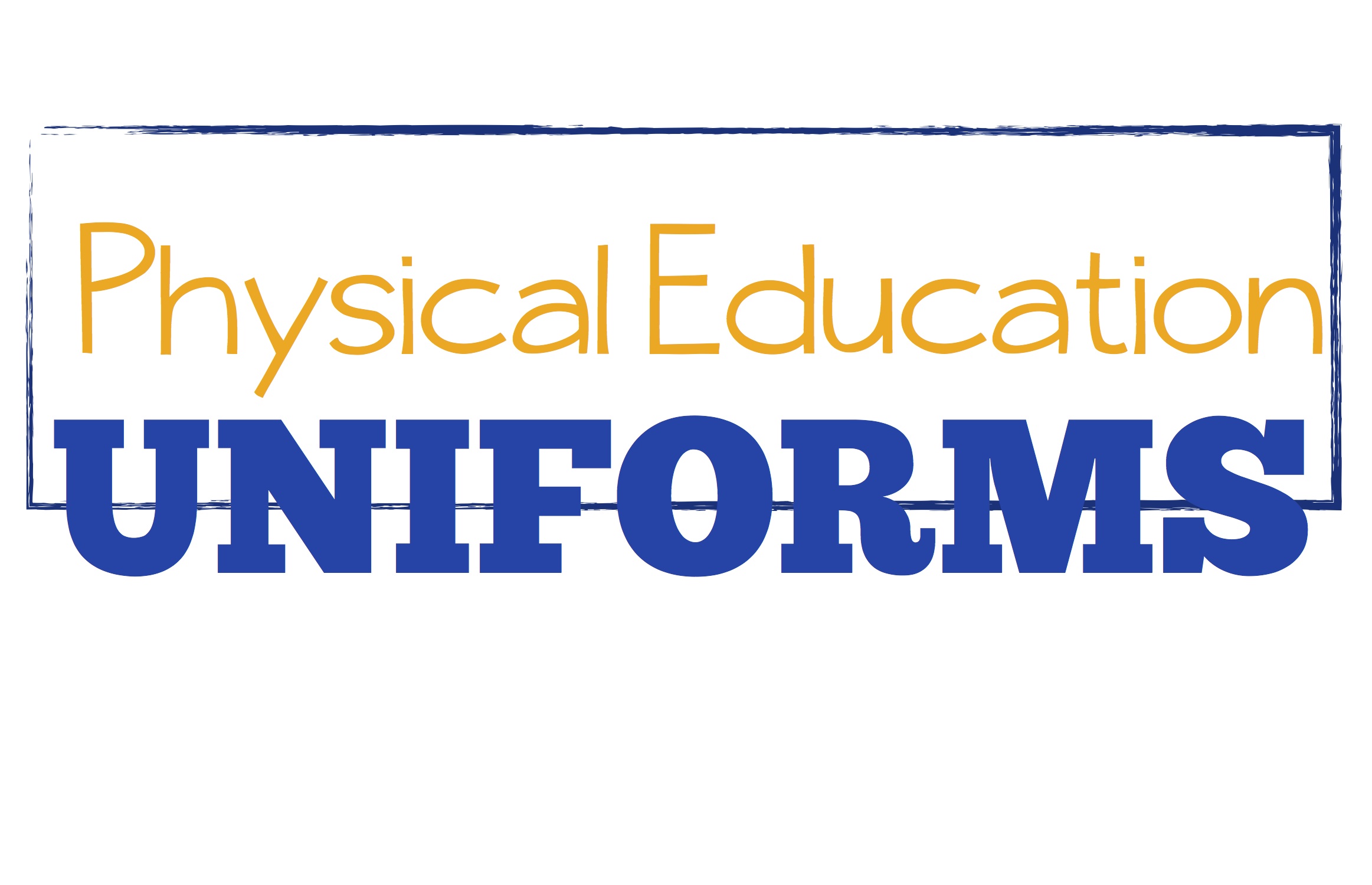 2325x1500 Physical Education Uniforms
