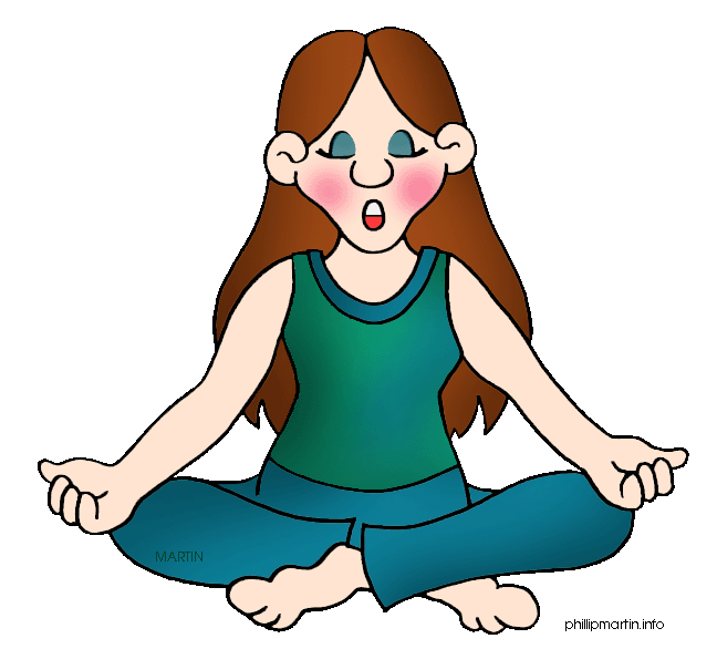 648x586 Free Yoga Clipart Image