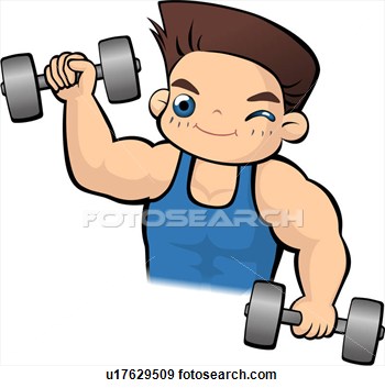 350x353 Physical Health Person Clipart