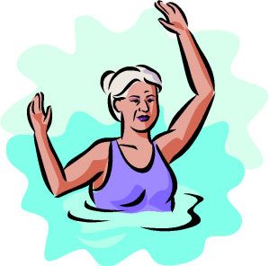 299x296 Water Aerobics Clip Art Aerobics Clipart Free Download Clip