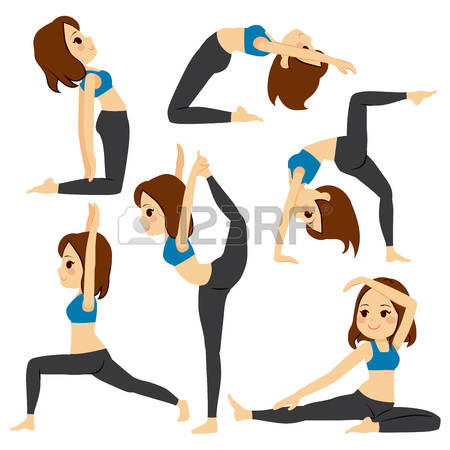 450x450 Zen Clipart Yoga Asana
