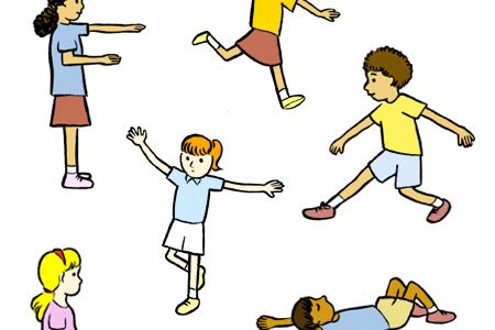 450x300 Fitness Clip Art Letter